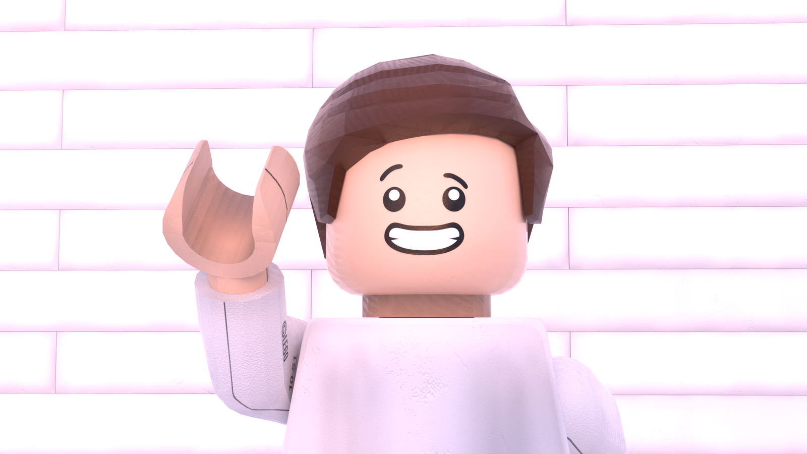 Green double couch with wooden legs